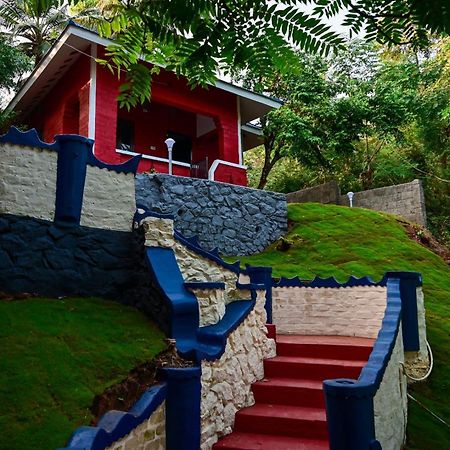 Vip Garden Resort Varkala Exteriör bild