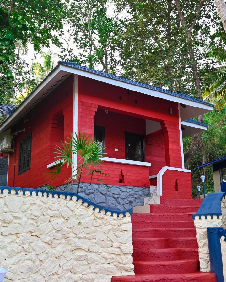 Vip Garden Resort Varkala Exteriör bild