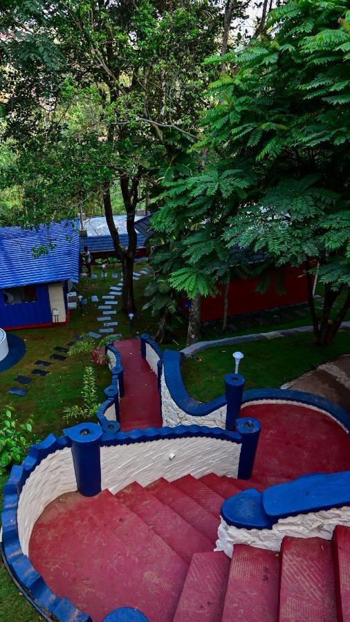 Vip Garden Resort Varkala Exteriör bild
