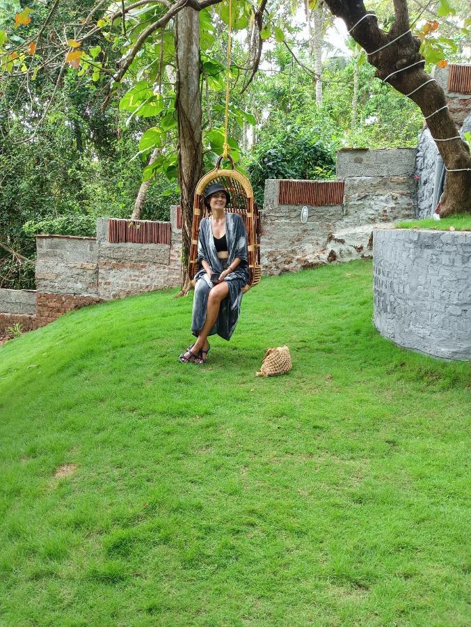 Vip Garden Resort Varkala Exteriör bild