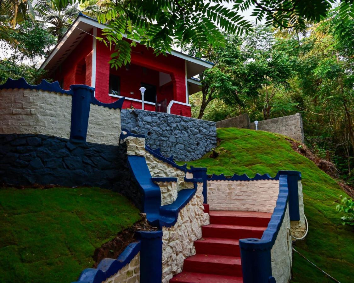 Vip Garden Resort Varkala Exteriör bild