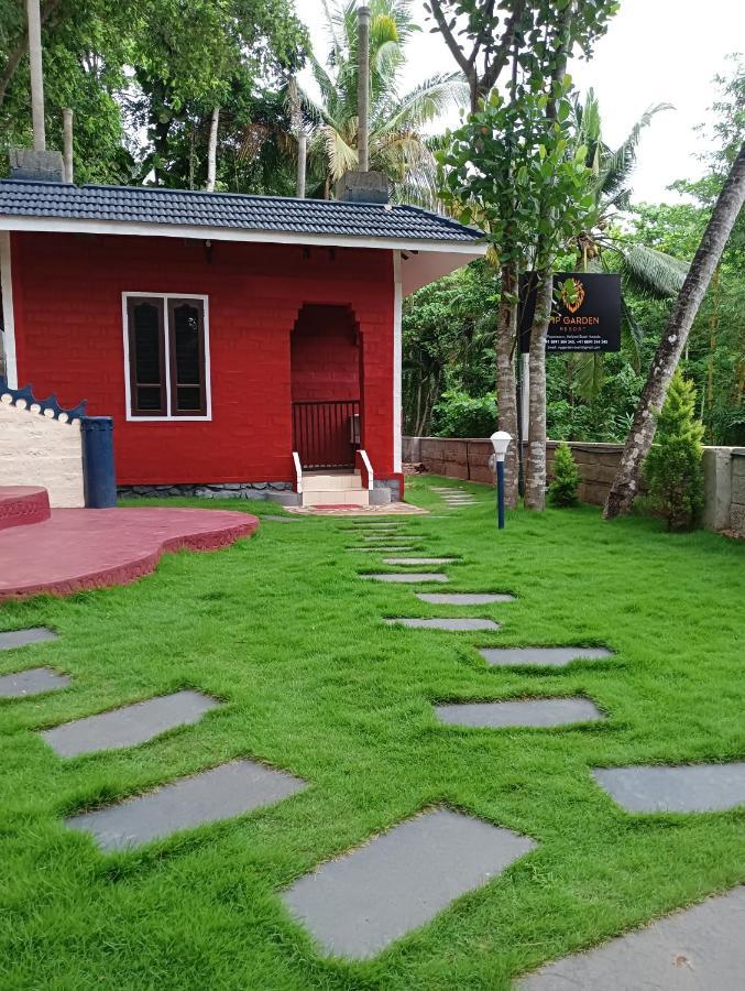 Vip Garden Resort Varkala Exteriör bild